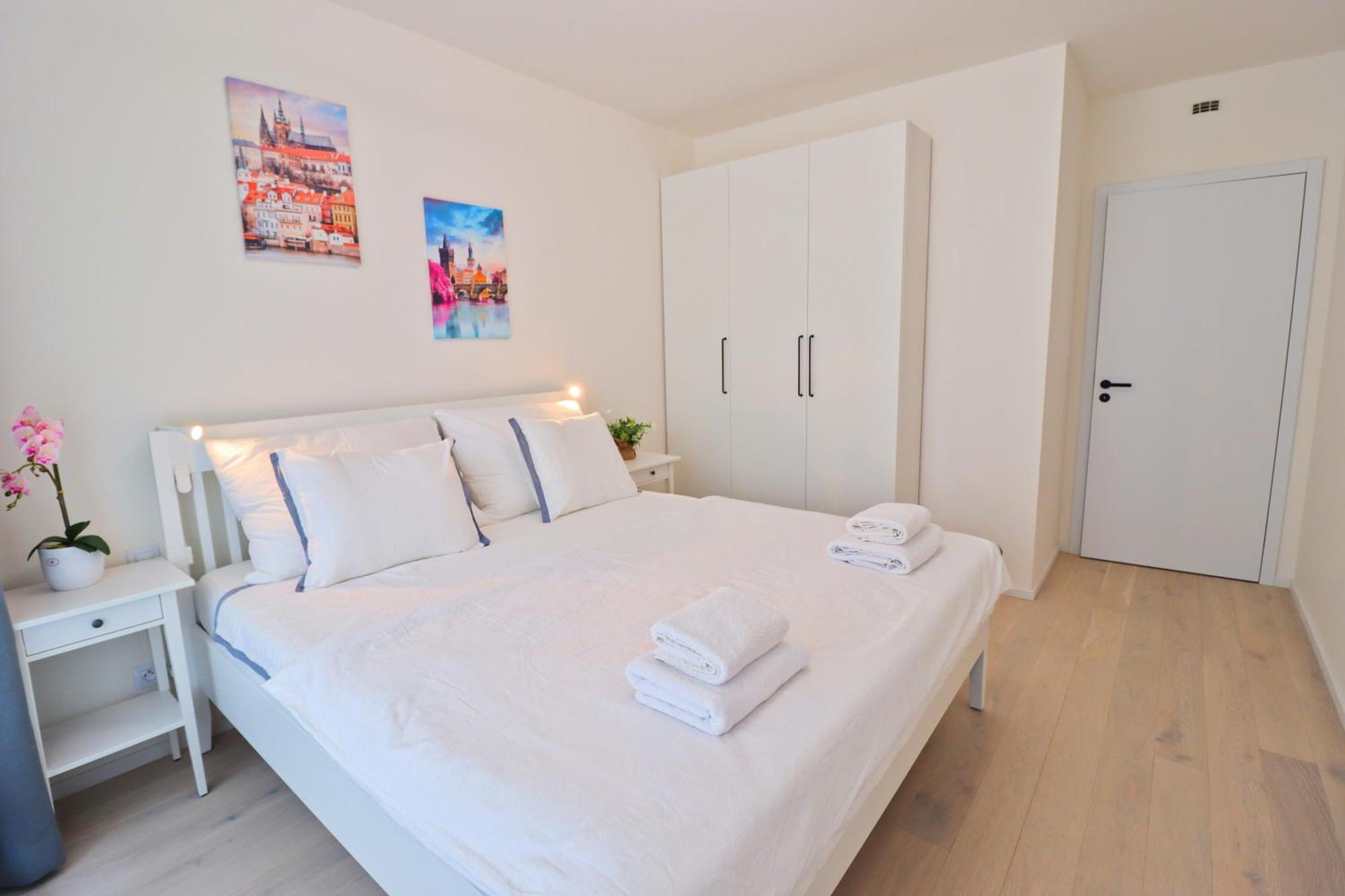 Apartment Sunny In Smichov, 5 Prag